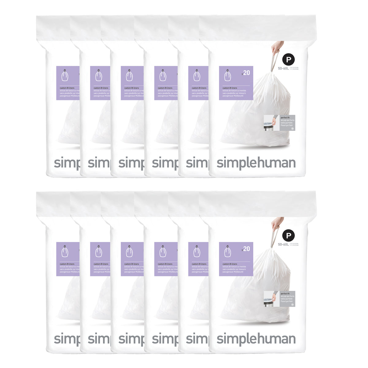 cÃ³digo P bolsas de basura a medida