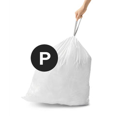 código P bolsas de basura a medida
