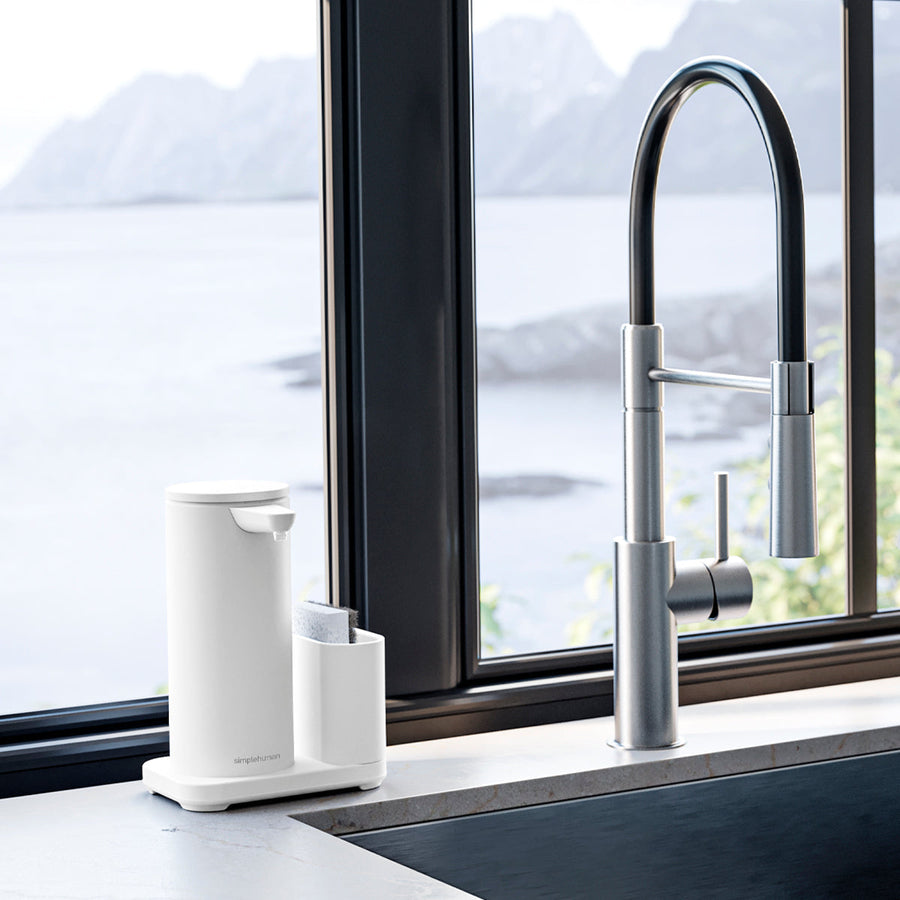 dosificador con sensor 414 ml + organizador