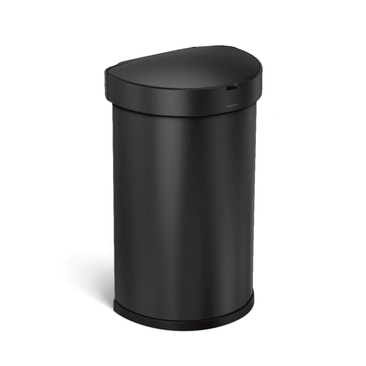cubo semicircular con sensor y almacÃ©n de bolsas de 45 L