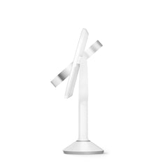 espejo trío con sensor