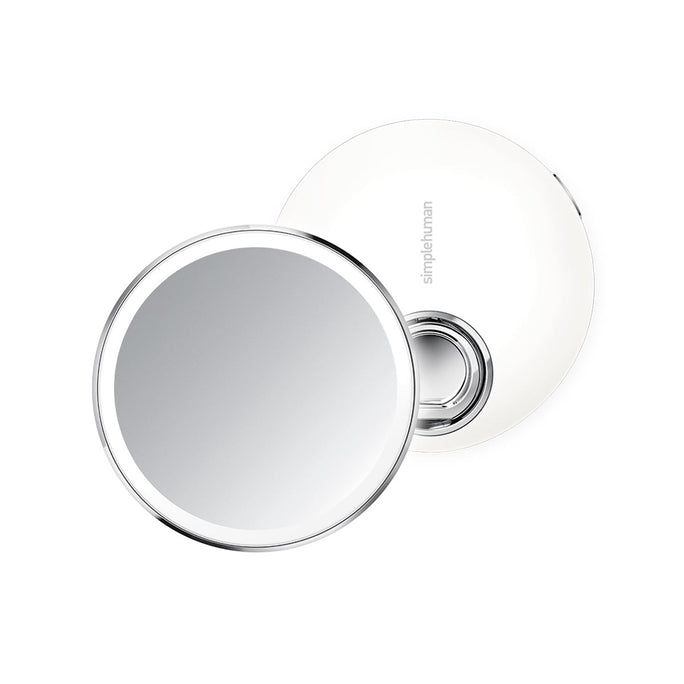 sensor mirror compact 10x - white finish - main image