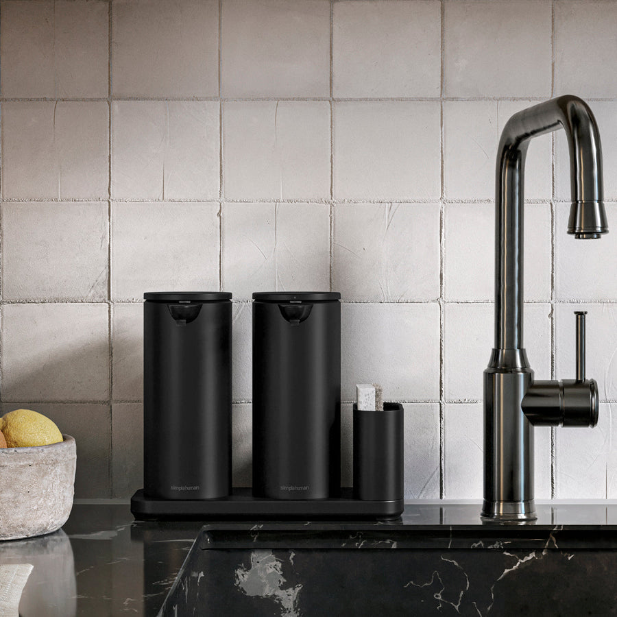 dispensador grande con sensor x2 con porta esponja