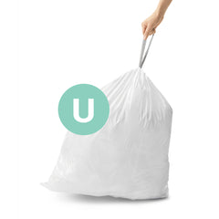 código U bolsas de basura a medida