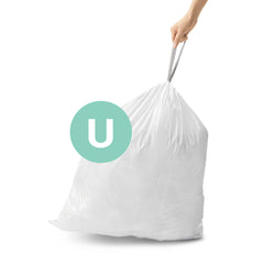código U bolsas de basura a medida