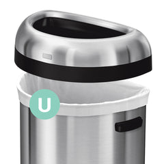 código U bolsas de basura a medida