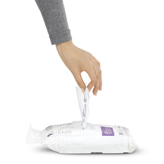 código D, bolsas de basura a medida para el reciclaje transparentes