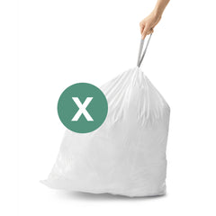 código X bolsas de basura a medida