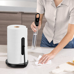 portarrollos con spray